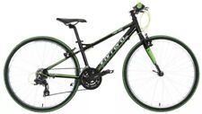 Carrera Abyss 24" Hybrid Bike Unisex 13" Frame Kids Road Bike Black Green Free?
