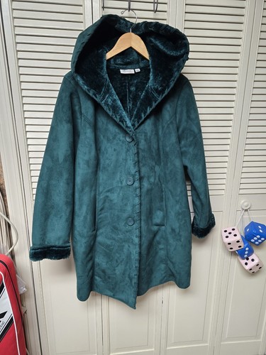 Qvc denim emerld green - co.,