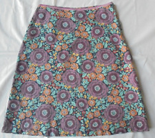 SEASALT PIXIE SKIRT - SIZE 10 - WAIST 30" - MULTI-COLOURED