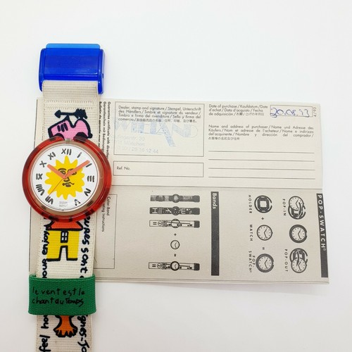 1992 swiss made - made, funky