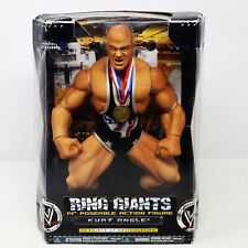 2006 JAKKS WWE RING GIANTS KURT ANGLE 14" POSEABLE ACTION FIGURE BOXED SEALED