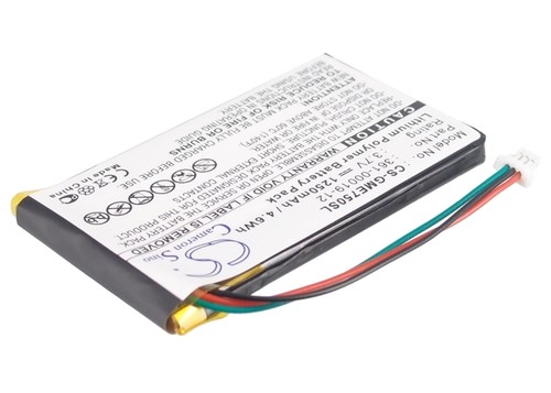 Battery for garmin edge 605 - uk,