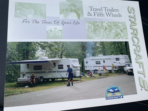Starcraft travel trailer - travel,