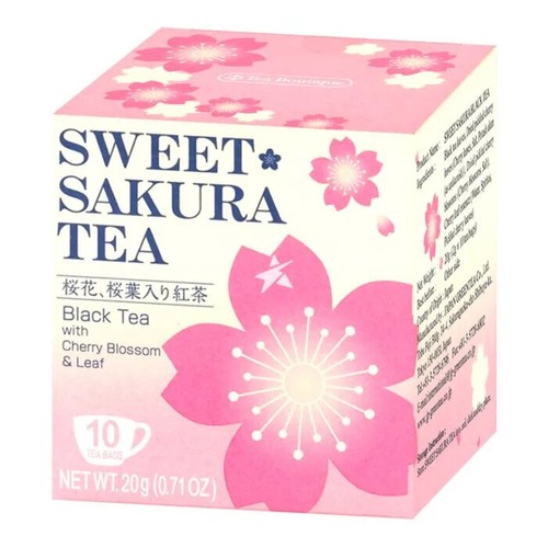 Japan sweet sakura - japan, tea