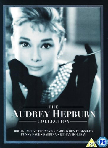 Audrey hepburn boxset dvd - dvd,