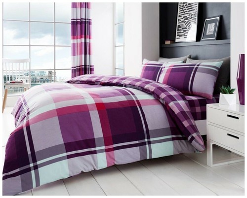 Waverly check duvet cover - duvet, &