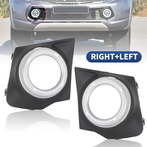 Front bumper fog light - front,