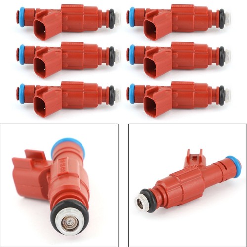 6pcs hole fuel injectors - 6pcs, 12-hole