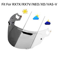 Photochromic Visor Shield Fit