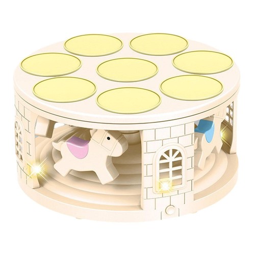 Carousel cupcake holder cookie - carousel,