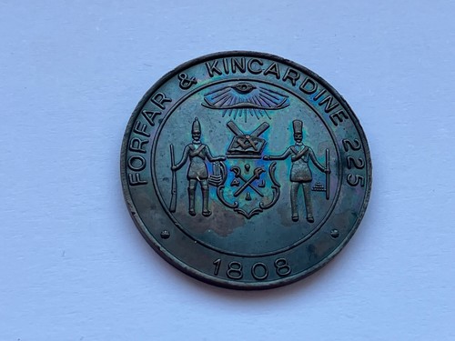 Scotland masonic penny - penny,