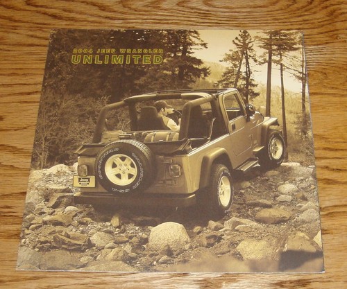 Original 2004 jeep wanger - original,