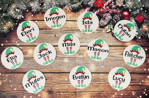 Elf personalised edible - elf,