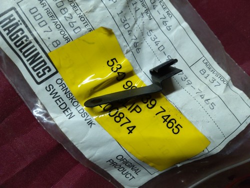 Hagglunds bv206 strap clip - bv206,