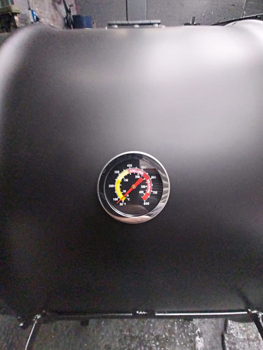 Jerk pan bbq smoker grill - bbq, lid