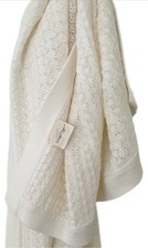 Merino Wool Baby Blanket -