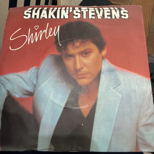 Shakin stevens shirley 7 - shakin', 7"