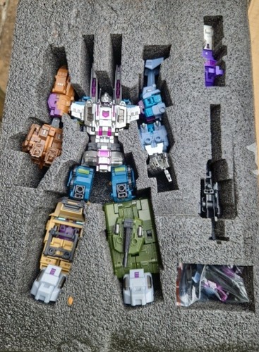 Transformers iron factory - iron,
