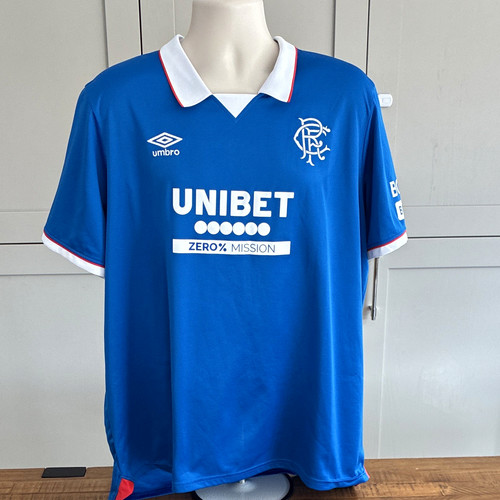 Umbro glasgow rangers home - glasgow, fc