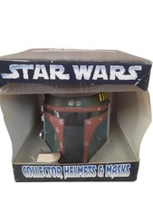 Star Wars Collector Helmets Boba Fett Mask with Box Damaged Packaging