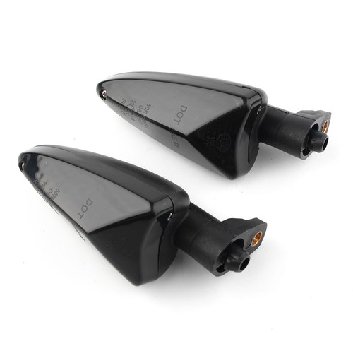 Amber turn signal - signal, indicator