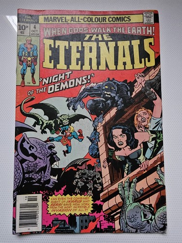 Marvel comics the eternals 4 - marvel, #4