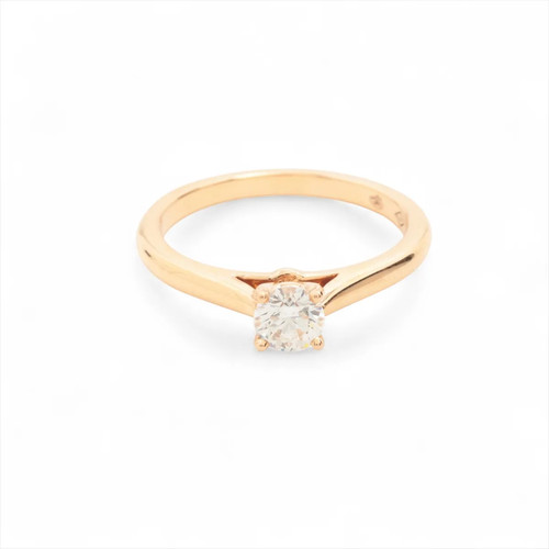 Cartier solitaire 1895 diamond - cartier,