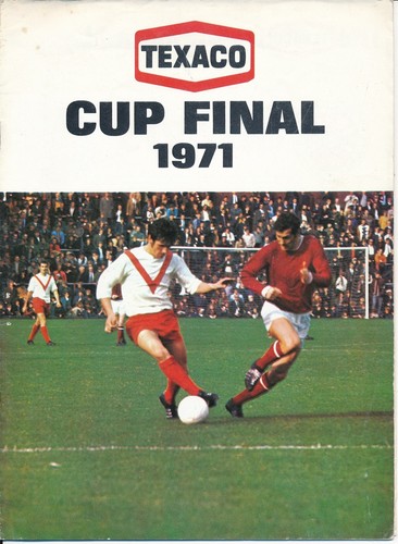 Texaco cup final - cup, wolves