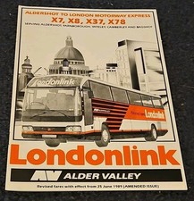 Alder Valley Londonlink Coach