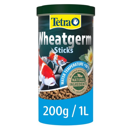 Tetra pond wheatgerm sticks - pond, 1