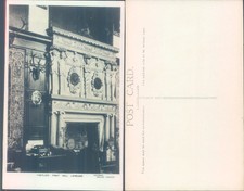 Fireplace in Front Hall