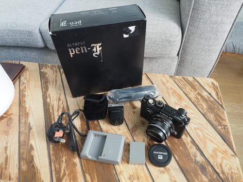 Olympus pen mirrorless - olympus, pen-f