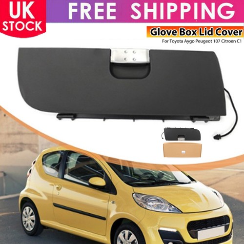 Rhd glove box lid - box,
