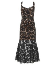 Self-Portrait Fine Lace Midi