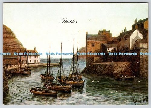 L368479 staithes picture - staithes, kevin