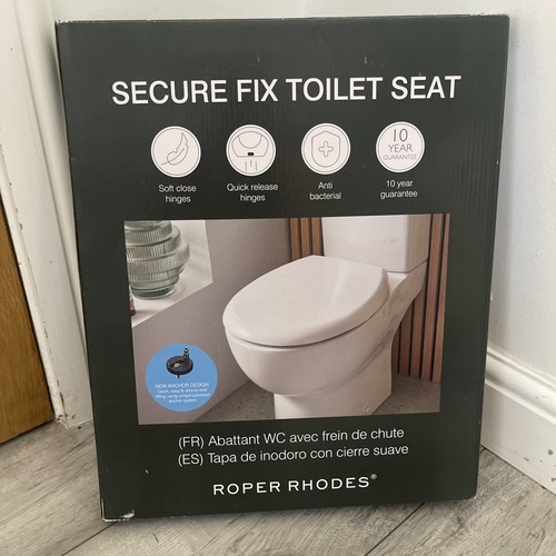 Roper rhodes secure - rhodes, toilet