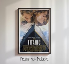 Titanic Classic Film - High Quality Glossy Movie Poster