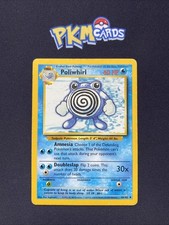 Pokémon TCG Poliwhirl Base Set 38/102 Regular MP.