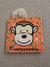 If I were a monkey jellycat book
