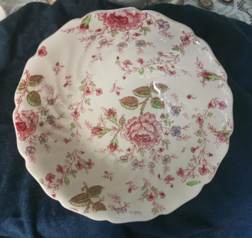 Vintage johnson bros rose - vintage,