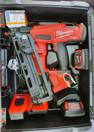 Milwaukee m18 fn16ga 202x 2fix - milwaukee,
