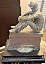 John Lennon  Pewter Statue 395