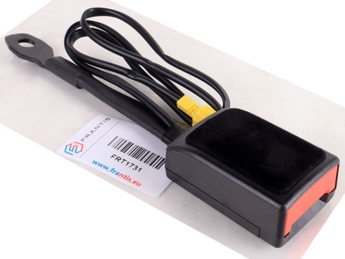 Front left right seat belt - front,