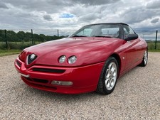 ALFA ROMEO SPIDER 2.0 MANUAL CONVERTIBLE * FULL TANNED LEATHER * TOP GRADE *