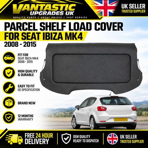 New parcel shelf load - shelf, cover