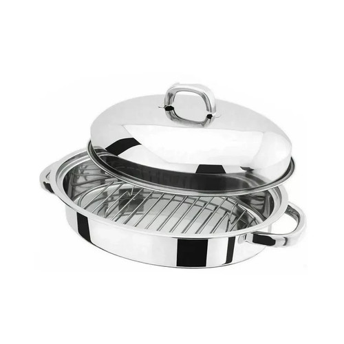 Stainless steel roasting - roasting, pan