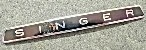 Vintage singer car - singer,
