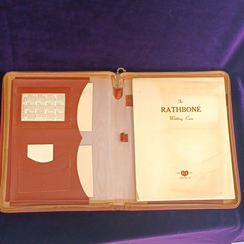 Rathbone rexine zip - rathbone,