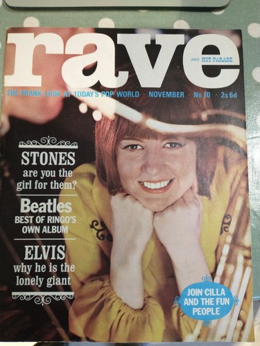 Rave magazine november 1964 - november,