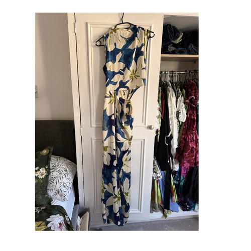Zara floral sleeveless - zara,